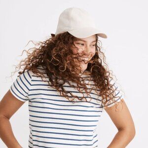 Madewell Organic Cotton Broken-In Baseball Cap
